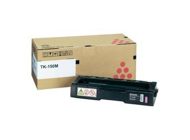 Toner Kyocera TK-150M, magenta  toner 6.000 sider ved 5 % 